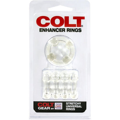 CALEXOTICS - COLT ENHANCER RINGS CLEAR - Kink&Play