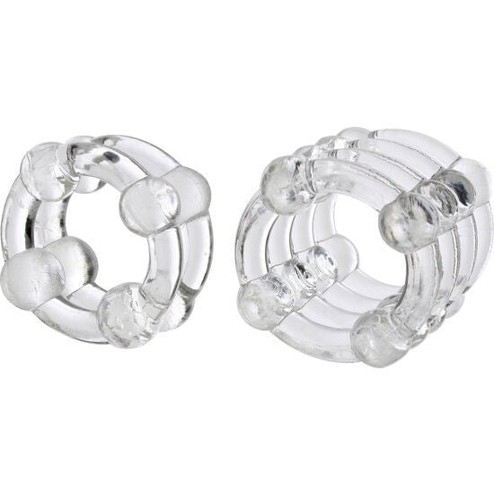 CALEXOTICS - COLT ENHANCER RINGS CLEAR - Kink&Play