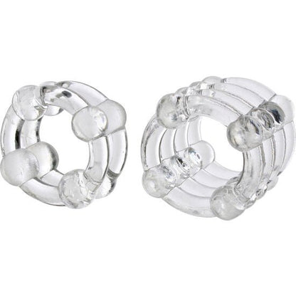 CALEXOTICS - COLT ENHANCER RINGS CLEAR - Kink&Play