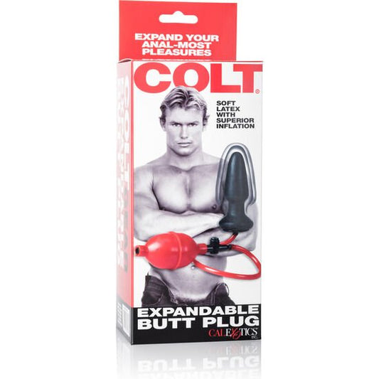 CALEXOTICS - COLT EXPANDABLE BUTT PLUG - Kink&Play