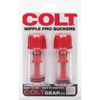 CALEXOTICS - COLT SUCTION CUPS STIMULATING WAVES FOR THE RED NIPPLE - Kink&Play