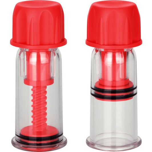 CALEXOTICS - COLT SUCTION CUPS STIMULATING WAVES FOR THE RED NIPPLE - Kink&Play