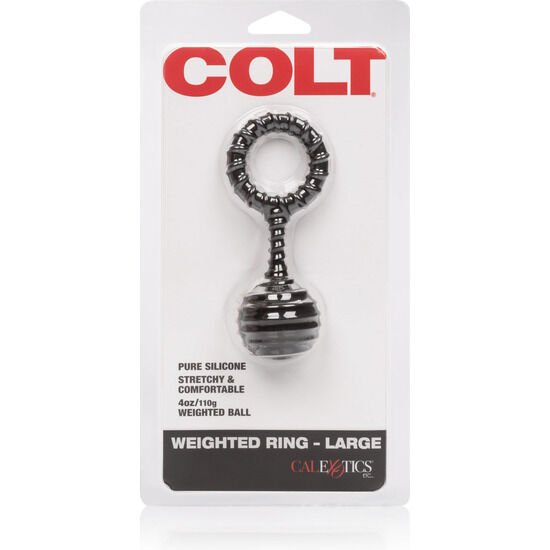 CALEXOTICS - COLT WEIGHTED RING LARGE - Kink&Play