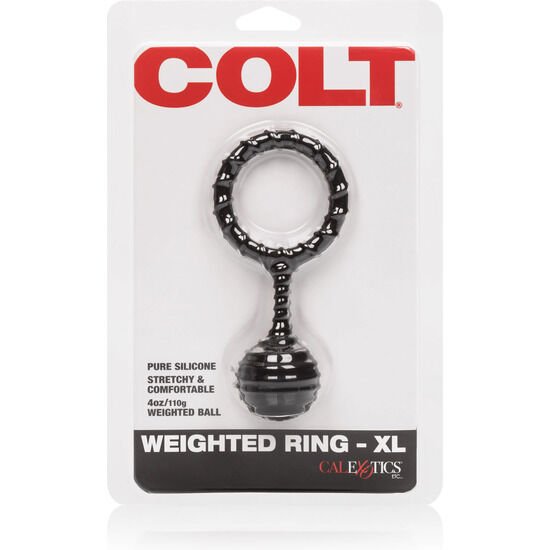 CALEXOTICS - COLT WEIGHTED RING XL - Kink&Play