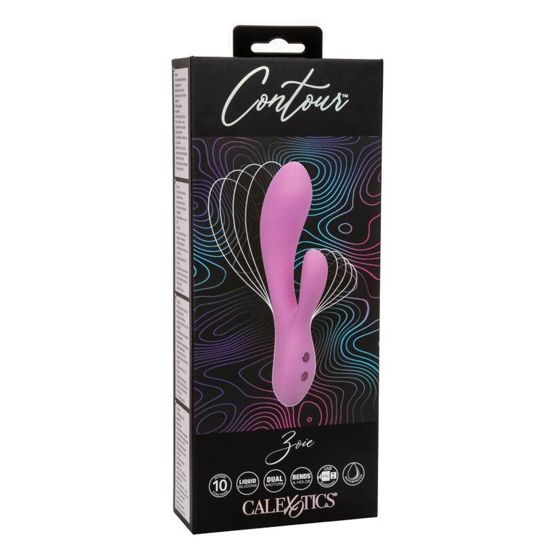 CALEXOTICS - CONTOUR ZOIE PINK - Kink&Play