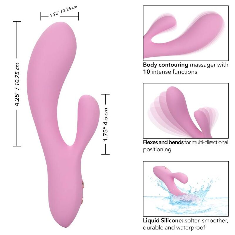 CALEXOTICS - CONTOUR ZOIE PINK - Kink&Play