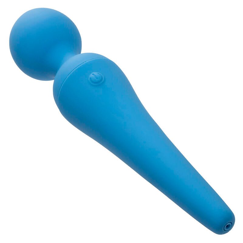 CALEXOTICS - COUTURE KIT VIBRATOR WAND 10 VIBRATIONS BLUE - Kink&Play