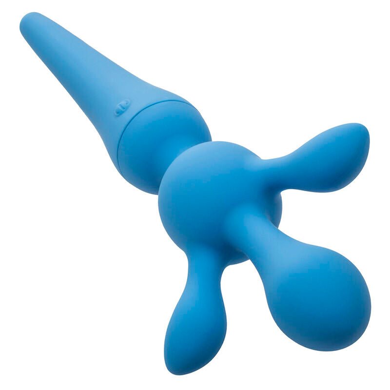 CALEXOTICS - COUTURE KIT VIBRATOR WAND 10 VIBRATIONS BLUE - Kink&Play
