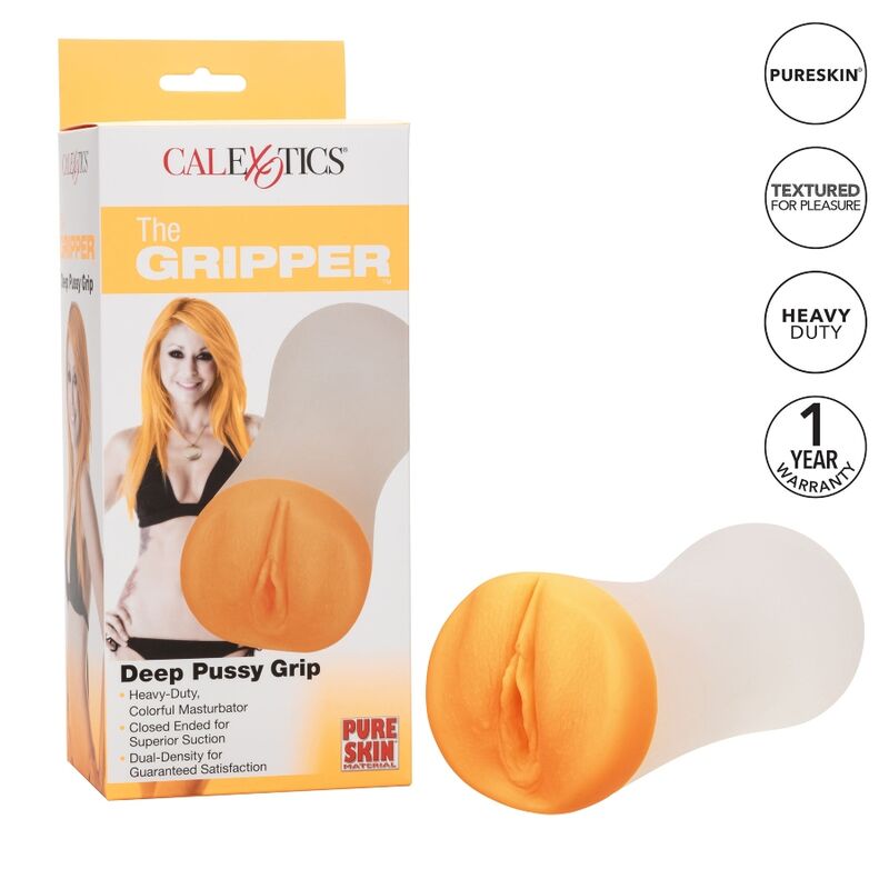 CALEXOTICS - DEEP PUSSY GRIP - Kink&Play