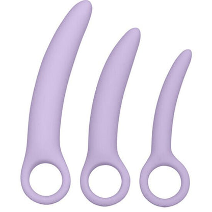 CALEXOTICS - DR LAURA BERMAN ALENA SET OF 3 SILICONE DILATORS - Kink&Play