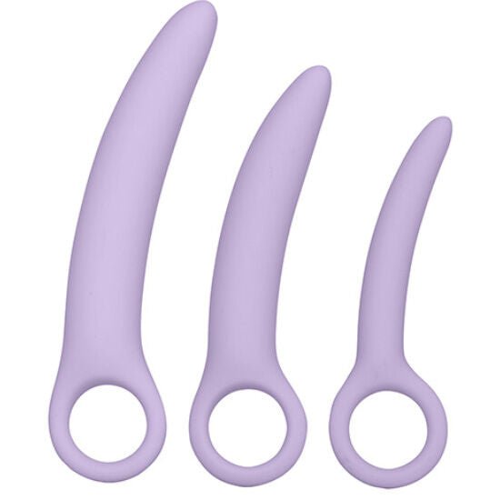 CALEXOTICS - DR LAURA BERMAN ALENA SET OF 3 SILICONE DILATORS - Kink&Play