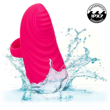CALEXOTICS - ENVY HANDHELD ROLLING BALL MASSAGER 7 VIBRATIONS PINK - Kink&Play