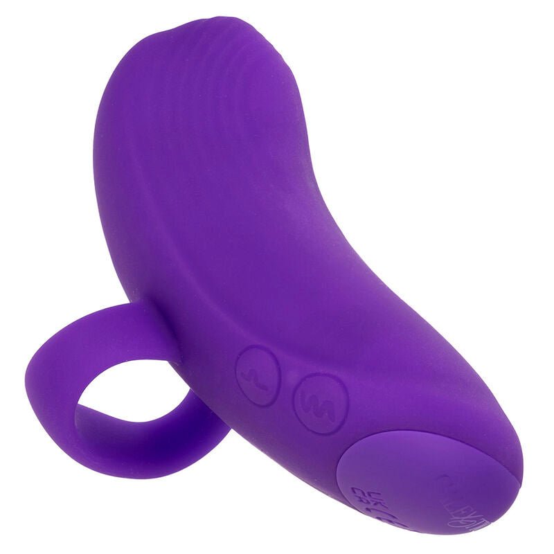 CALEXOTICS - ENVY HANDHELD ROLLING BALL MASSAGER 7 VIBRATIONS PURPLE - Kink&Play