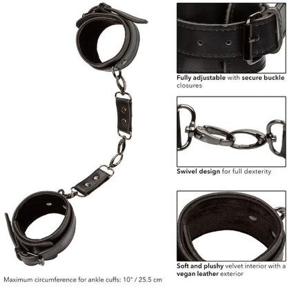CALEXOTICS - EUPHORIA ANKLE CUFFS - Kink&Play