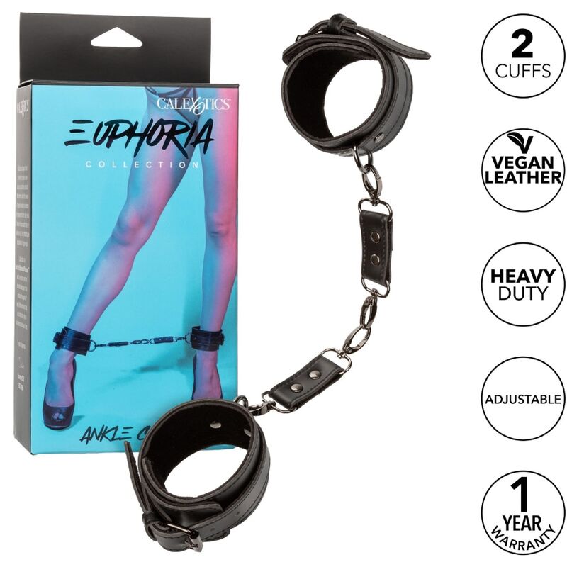 CALEXOTICS - EUPHORIA ANKLE CUFFS - Kink&Play