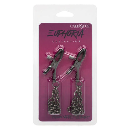 CALEXOTICS - EUPHORIA CHAIN NIPPLE CLAMPS 14.5 CM - Kink&Play