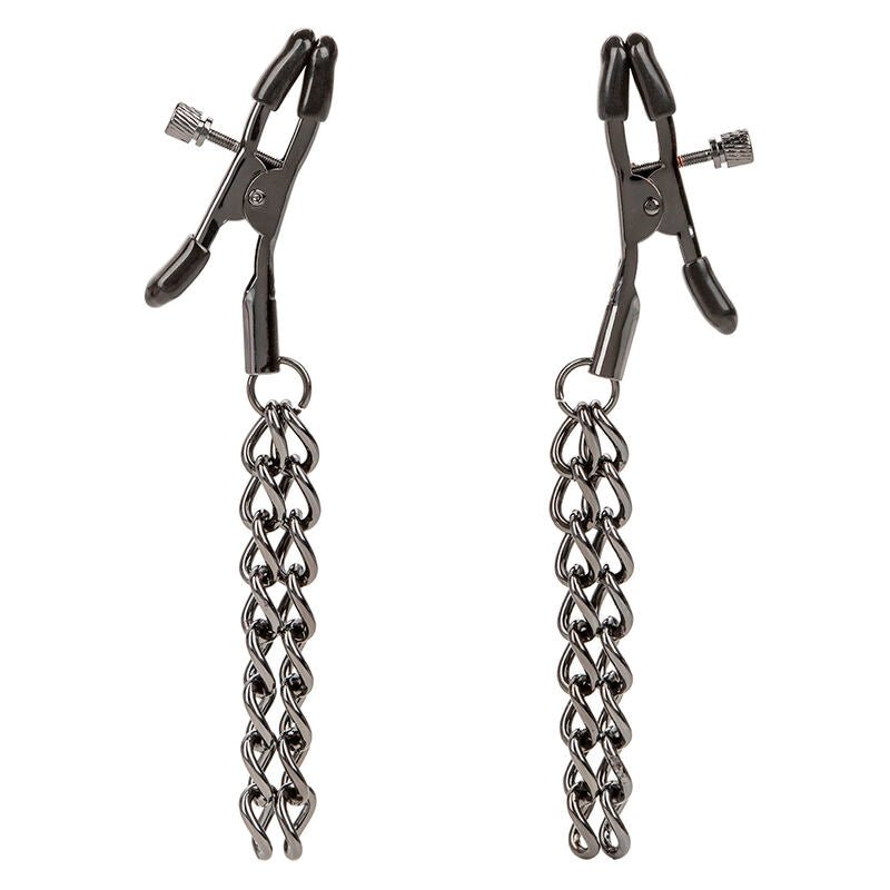 CALEXOTICS - EUPHORIA CHAIN NIPPLE CLAMPS 14.5 CM - Kink&Play