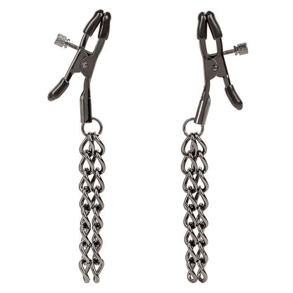 CALEXOTICS - EUPHORIA CHAIN NIPPLE CLAMPS 14.5 CM - Kink&Play