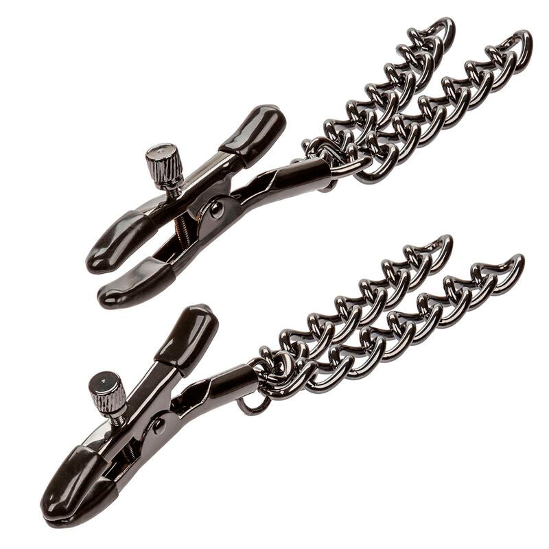 CALEXOTICS - EUPHORIA CHAIN NIPPLE CLAMPS 14.5 CM - Kink&Play