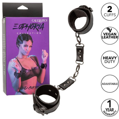 CALEXOTICS - EUPHORIA HAND CUFFS - Kink&Play