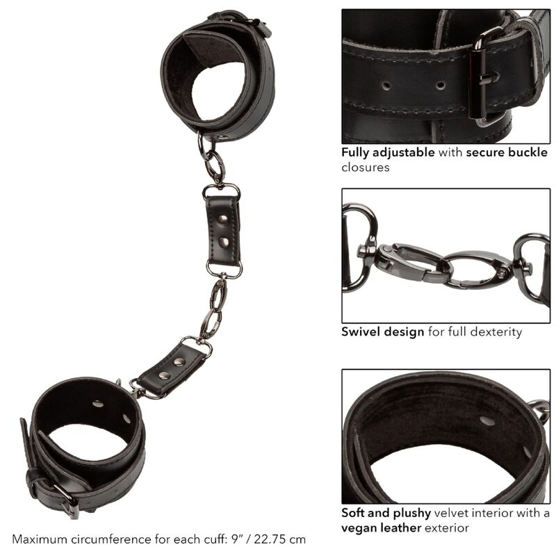 CALEXOTICS - EUPHORIA HAND CUFFS - Kink&Play