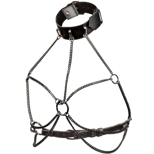 CALEXOTICS - EUPHORIA MULTI CHAIN COLLAR HARNESS - Kink&Play