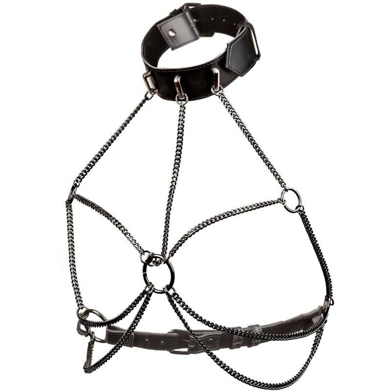 CALEXOTICS - EUPHORIA MULTI CHAIN COLLAR HARNESS - Kink&Play