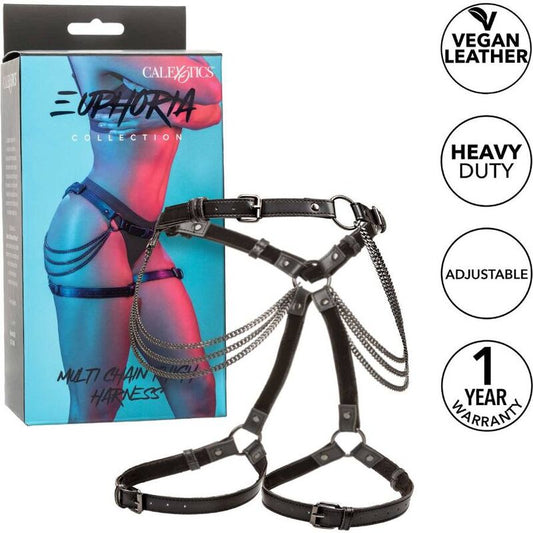 CALEXOTICS - EUPHORIA MULTI CHAIN THIGH HARNESS - Kink&Play