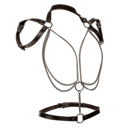 CALEXOTICS - EUPHORIA MULTICHAIN HALTER HARNESS PREMIUM - Kink&Play