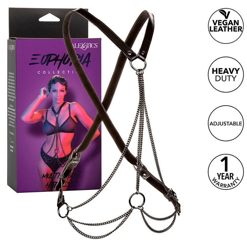 CALEXOTICS - EUPHORIA MULTICHAIN HARNESS PREMIUM - Kink&Play