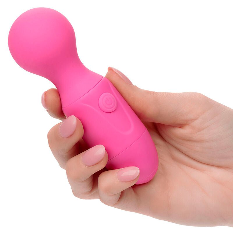 CALEXOTICS - FIRST TIME RECHARGEABLE MASSAGER 10 VIBRATIONS PINK - Kink&Play