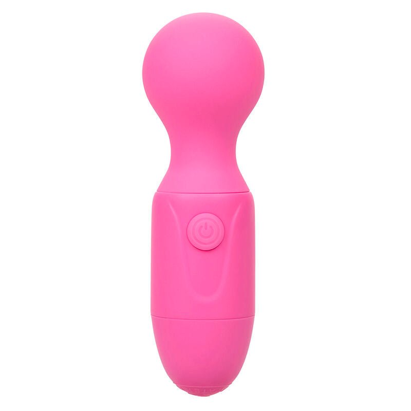 CALEXOTICS - FIRST TIME RECHARGEABLE MASSAGER 10 VIBRATIONS PINK - Kink&Play