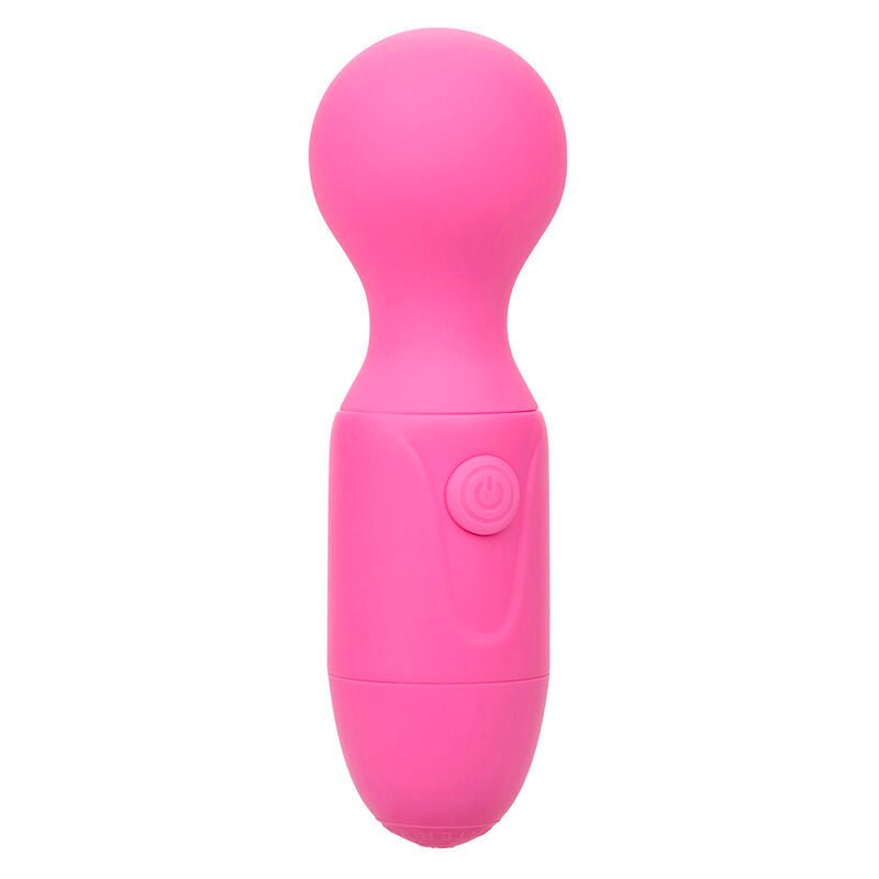 CALEXOTICS - FIRST TIME RECHARGEABLE MASSAGER 10 VIBRATIONS PINK - Kink&Play