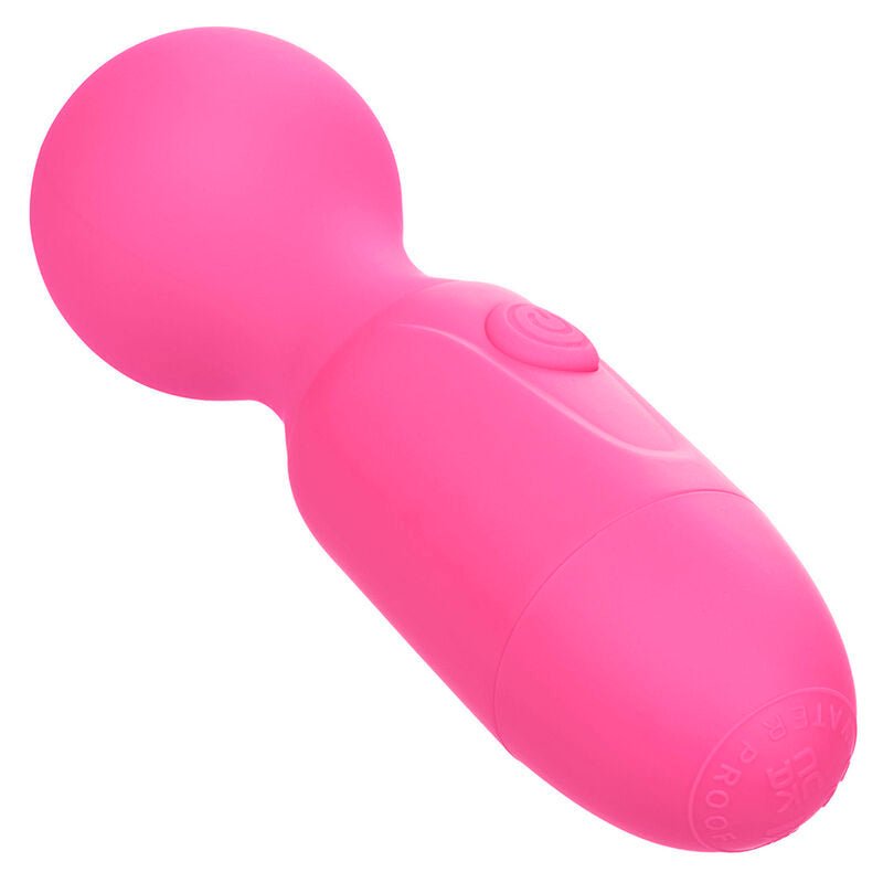 CALEXOTICS - FIRST TIME RECHARGEABLE MASSAGER 10 VIBRATIONS PINK - Kink&Play