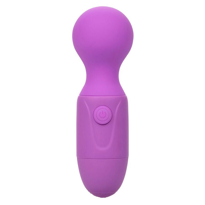 CALEXOTICS - FIRST TIME RECHARGEABLE MASSAGER 10 VIBRATIONS PURPLE - Kink&Play