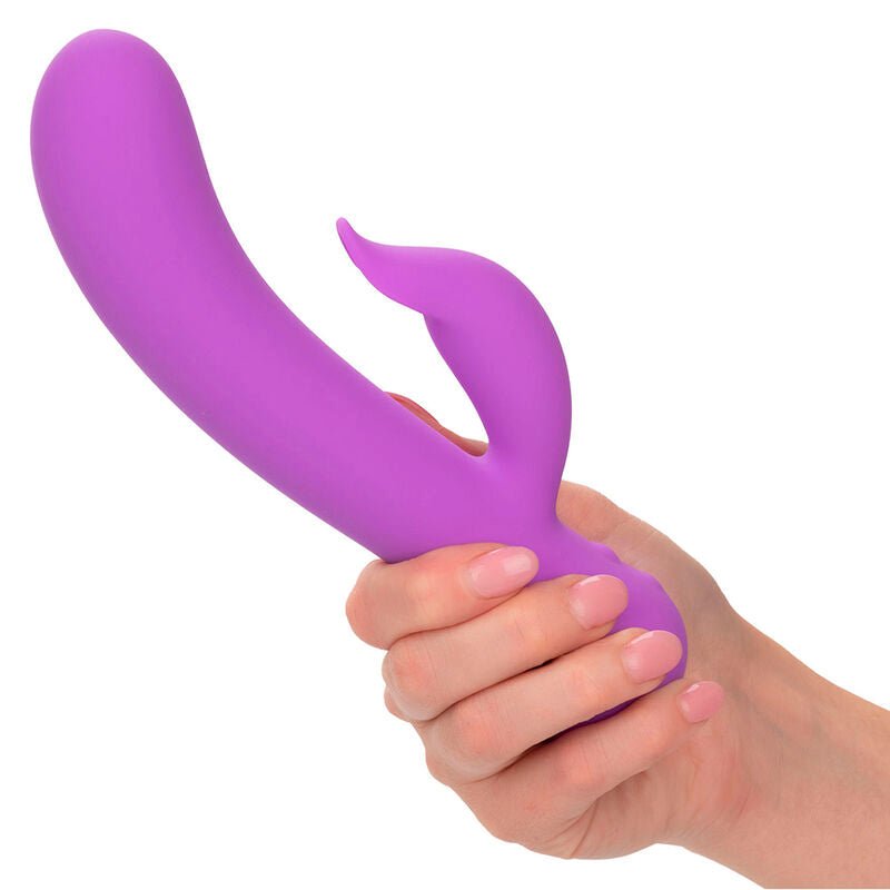 CALEXOTICS - FIRST TIME VIBRATOR PLEASER RECHARGEABLE PURPLE - Kink&Play
