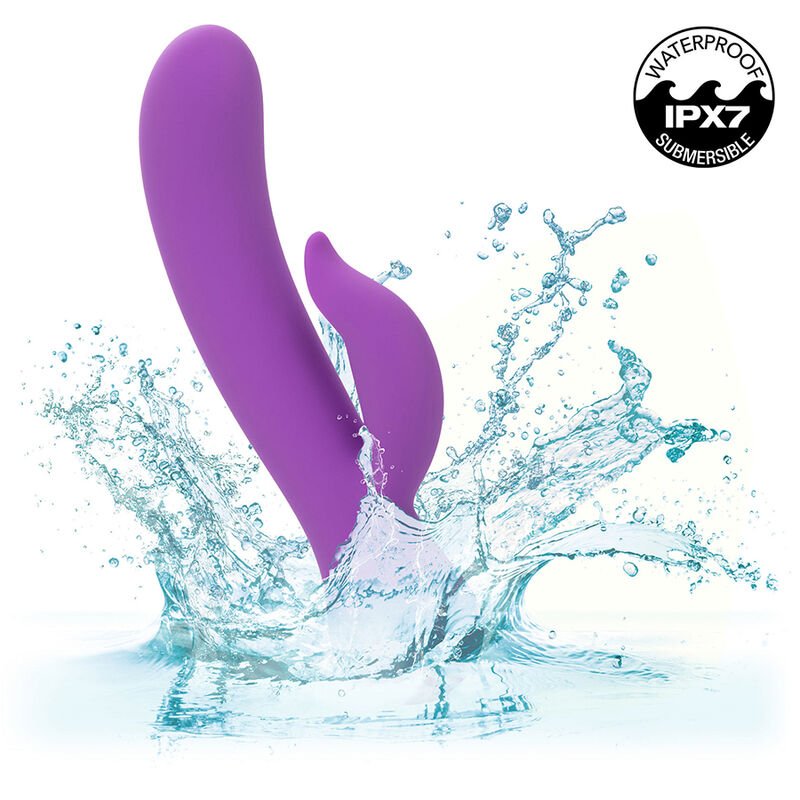 CALEXOTICS - FIRST TIME VIBRATOR PLEASER RECHARGEABLE PURPLE - Kink&Play