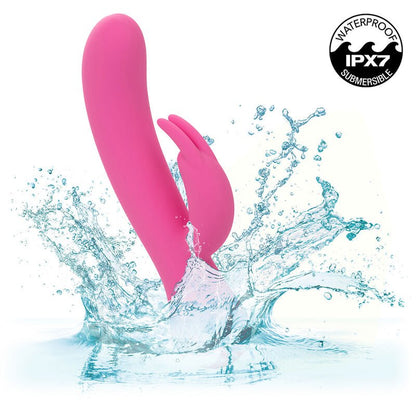 CALEXOTICS - FIRST TIME VIBRATOR RABBIT RECHARGEABLE PINK - Kink&Play