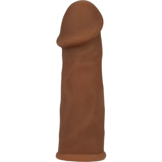 CALEXOTICS - FUTUROTIC PENIS EXTENDER BROWN - Kink&Play