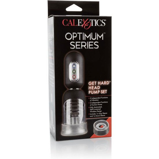 CALEXOTICS - GET HARD HEAD PUMP SET - Kink&Play