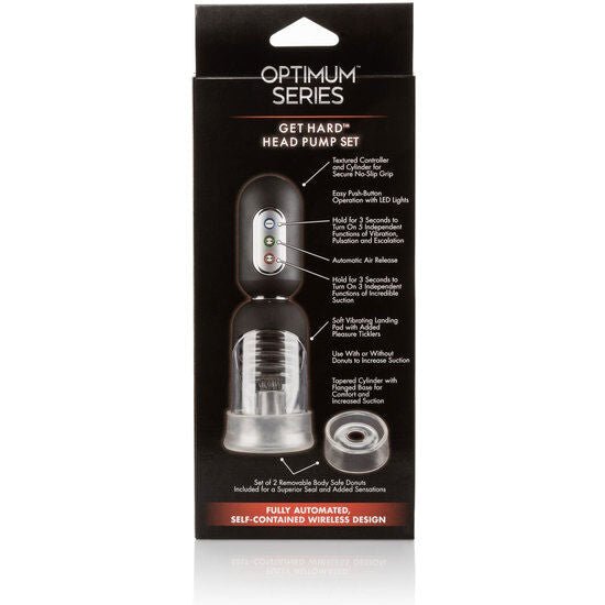CALEXOTICS - GET HARD HEAD PUMP SET - Kink&Play