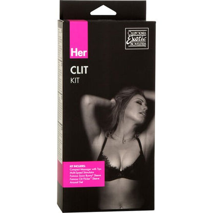 CALEXOTICS - HER CLIT KIT - Kink&Play