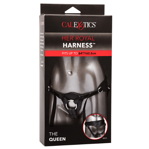 CALEXOTICS - HERE ROYAL HARNESS THE QUEEN ONE SIZE - Kink&Play