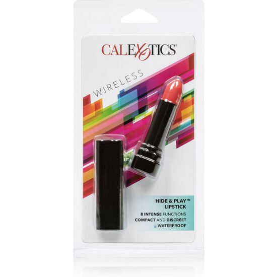 CALEXOTICS - HIDE & PLAY RED LIPSTICK STIMULATOR - Kink&Play
