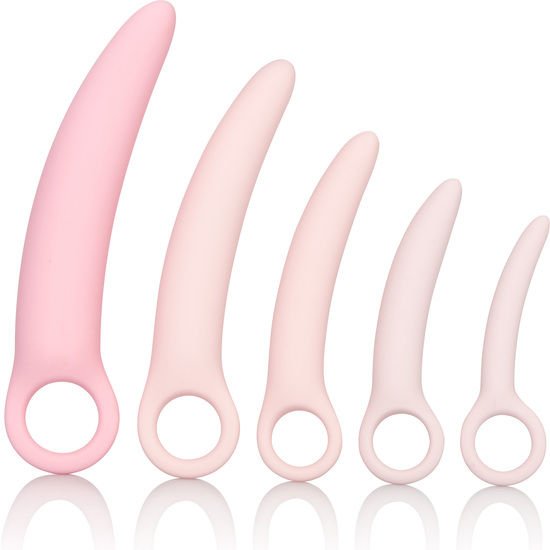 CALEXOTICS - INSPIRE SILICONE DILATOR 5 PCS SET - Kink&Play
