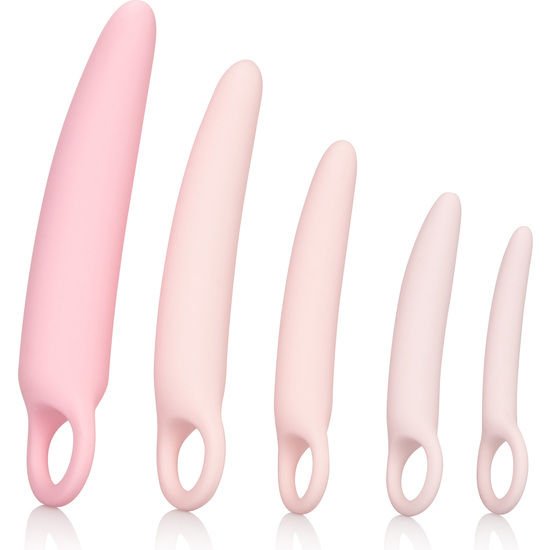 CALEXOTICS - INSPIRE SILICONE DILATOR 5 PCS SET - Kink&Play