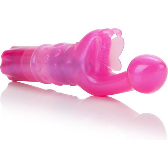 CALEXOTICS - KISS BUTTERFLY KISS PINK - Kink&Play