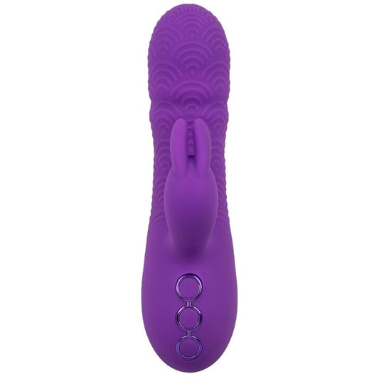 CALEXOTICS - MANHATTAN BEACH MARVEL VIBRATOR RABBIT PURPLE BY CALIFORNIA DREAMING - Kink&Play
