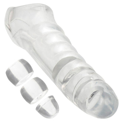 CALEXOTICS - MAXX PENIS EXTENDER ADJUSTABLE CLEAR - Kink&Play
