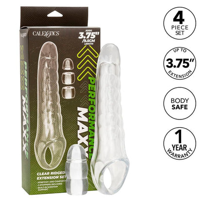 CALEXOTICS - MAXX PENIS EXTENDER ADJUSTABLE CLEAR - Kink&Play